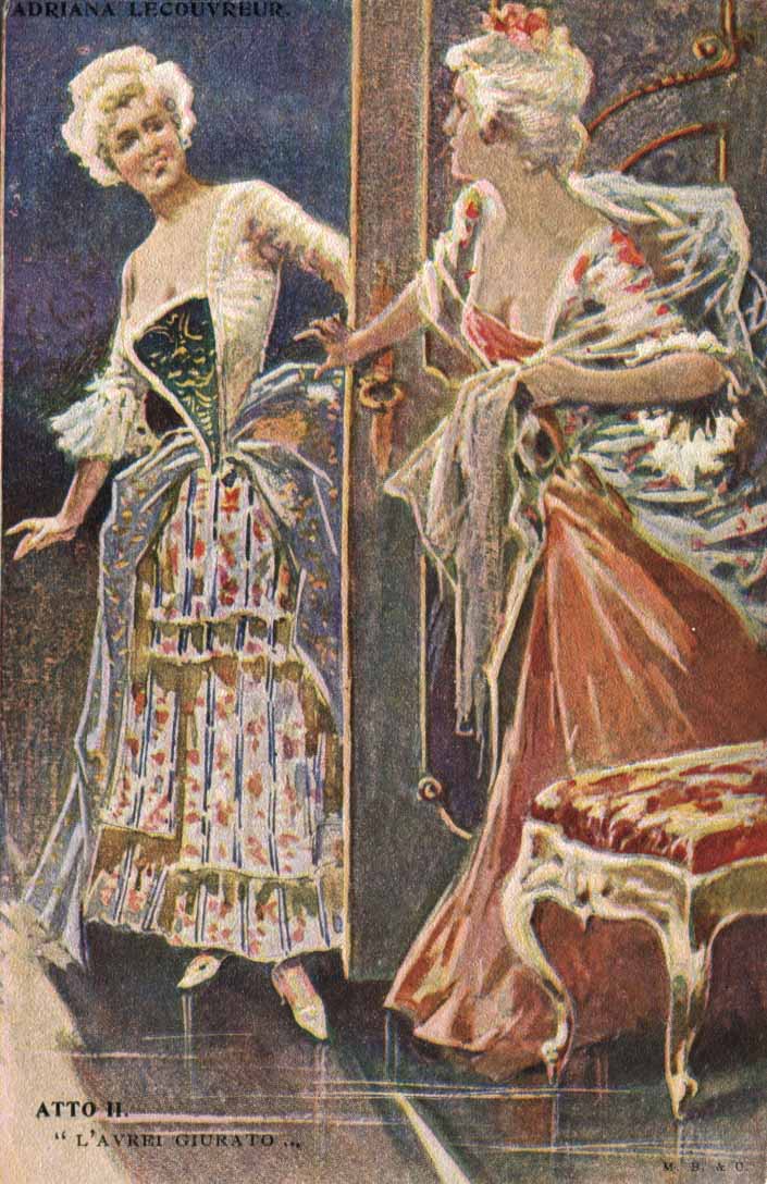 Adriana Lecouvreur. Atto II